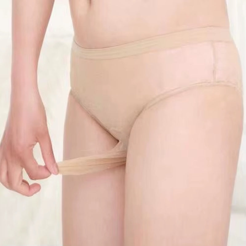 Candiway Men Mini Panty Lover Briefs Sexy Lingerie Bodysuit G-String Underpant Elephant Cartoon Pattern More Adult Fun Sex Game
