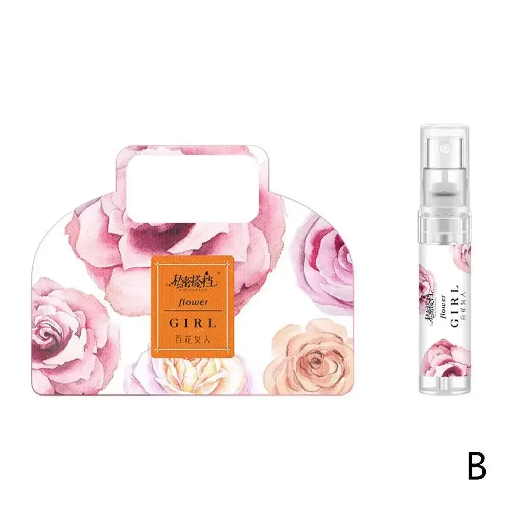Trial Pack Pheromone Perfume for Women Elegant Romantic Lasting Fresh Fragrance Temptation Hot Charming Romantic Women'S A1C