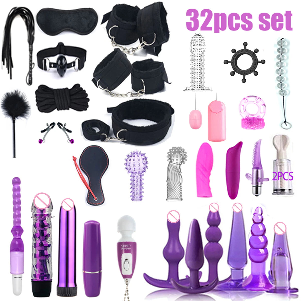 44 Cm PU Leather Whip, Whip Plush, Nylon Plush, Sex Handcuffs, Slave Restraint, Exotic Accessories, Toy Couple, Adult Game Play