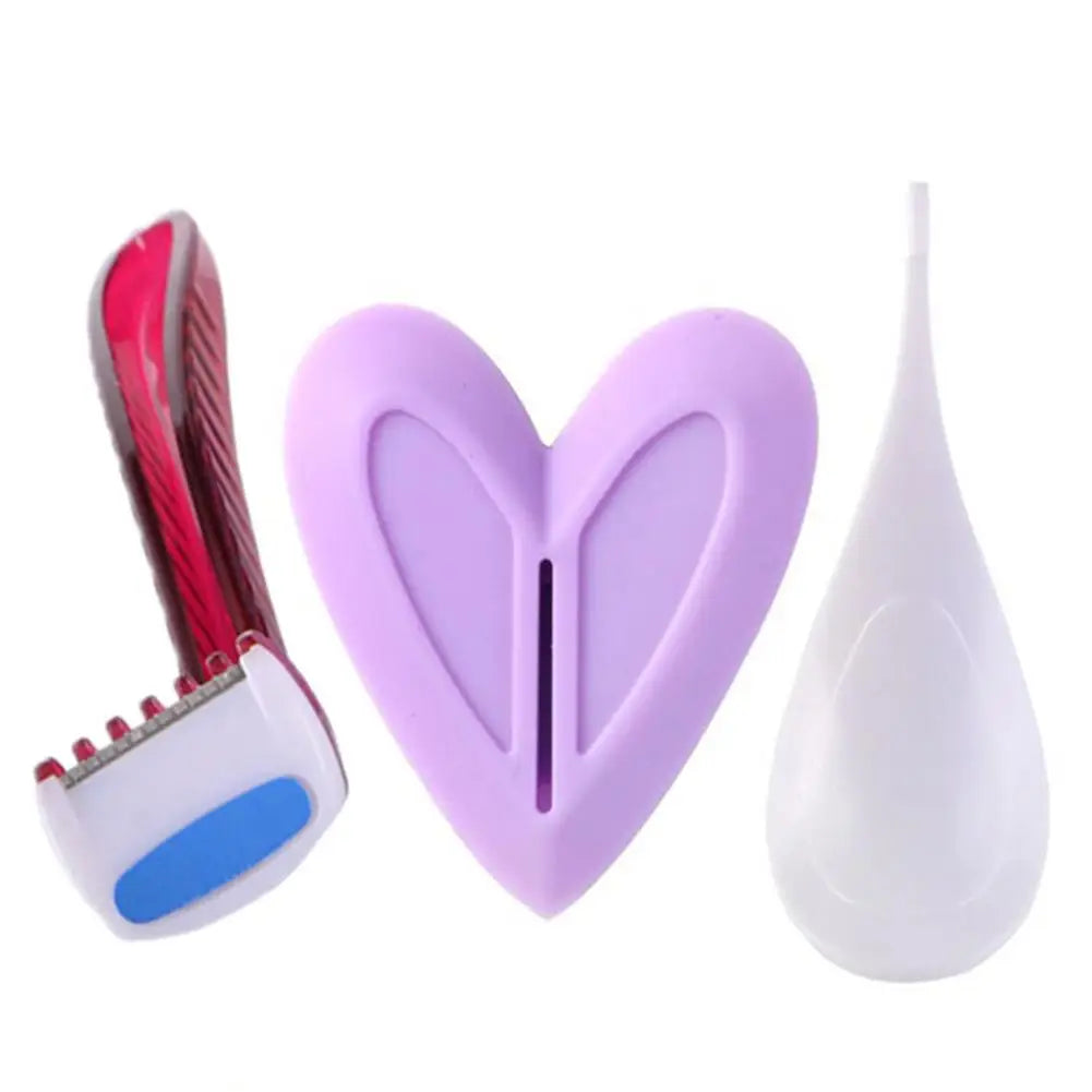 Women Bikini Dedicated Privates Shaving Stencil Sexy Female Pubic Hair Razor Intimate Shaping Tool