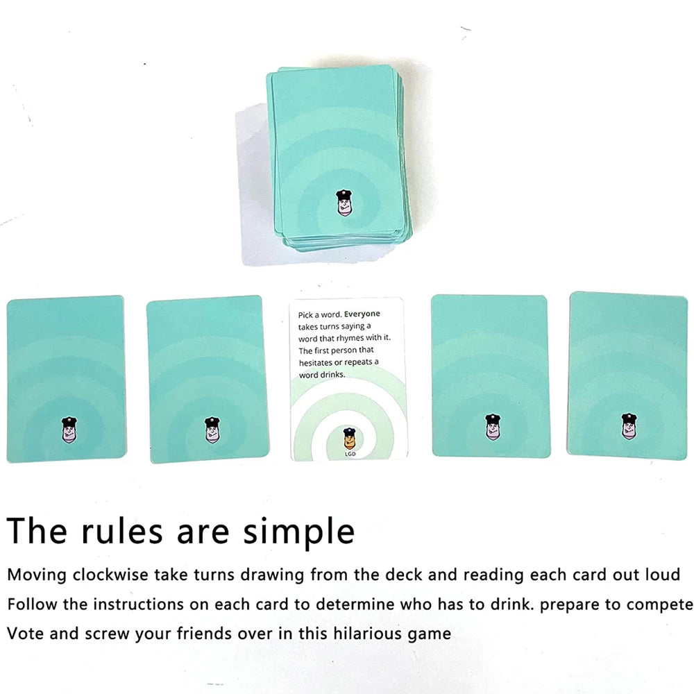 88 Cards Let'S Get Drunk - Drinking Games for Adults Party - Drinking Card Games for Adults - Fun Drinking Games