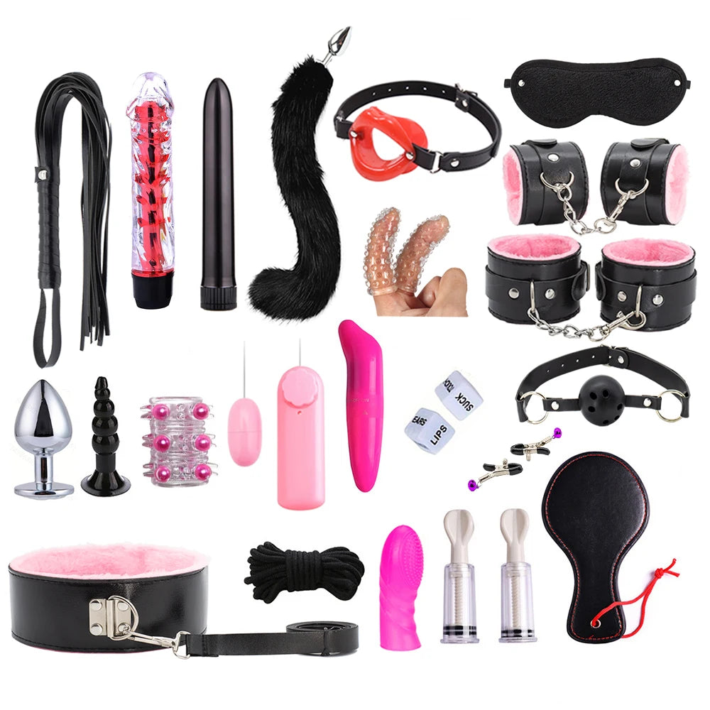 44 Cm PU Leather Whip, Whip Plush, Nylon Plush, Sex Handcuffs, Slave Restraint, Exotic Accessories, Toy Couple, Adult Game Play