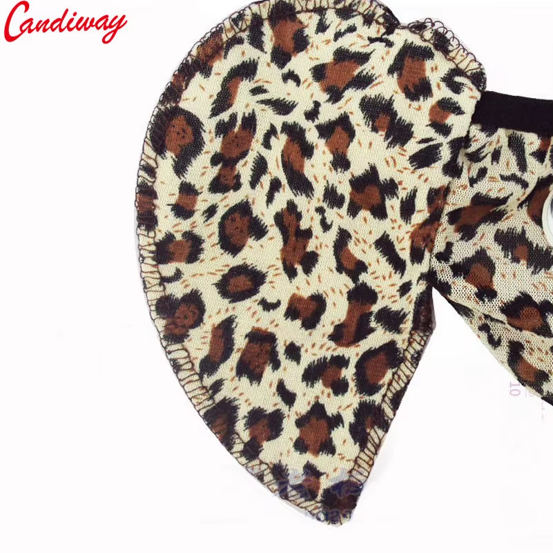 Candiway Men Mini Panty Lover Briefs Sexy Lingerie Bodysuit G-String Underpant Elephant Cartoon Pattern More Adult Fun Sex Game