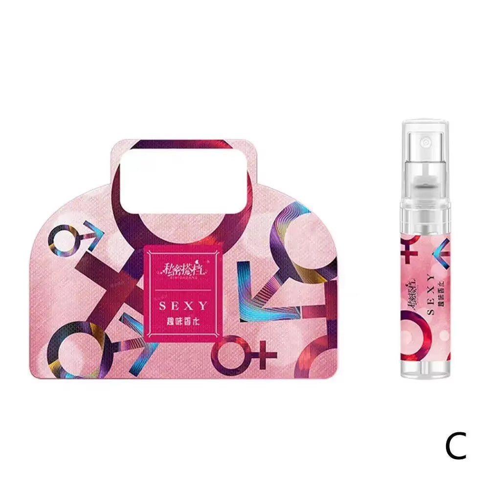 Trial Pack Pheromone Perfume for Women Elegant Romantic Lasting Fresh Fragrance Temptation Hot Charming Romantic Women'S A1C
