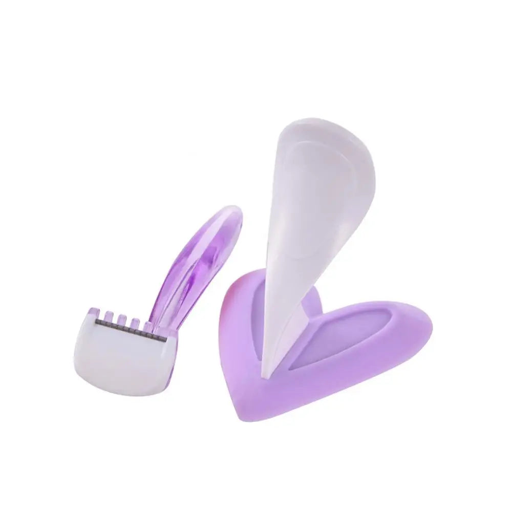 Professional Painless Remover Hair Secret Bikini Privates Parts Epilator Hair Removal Pubic Hair Shaving Template Wax Ra