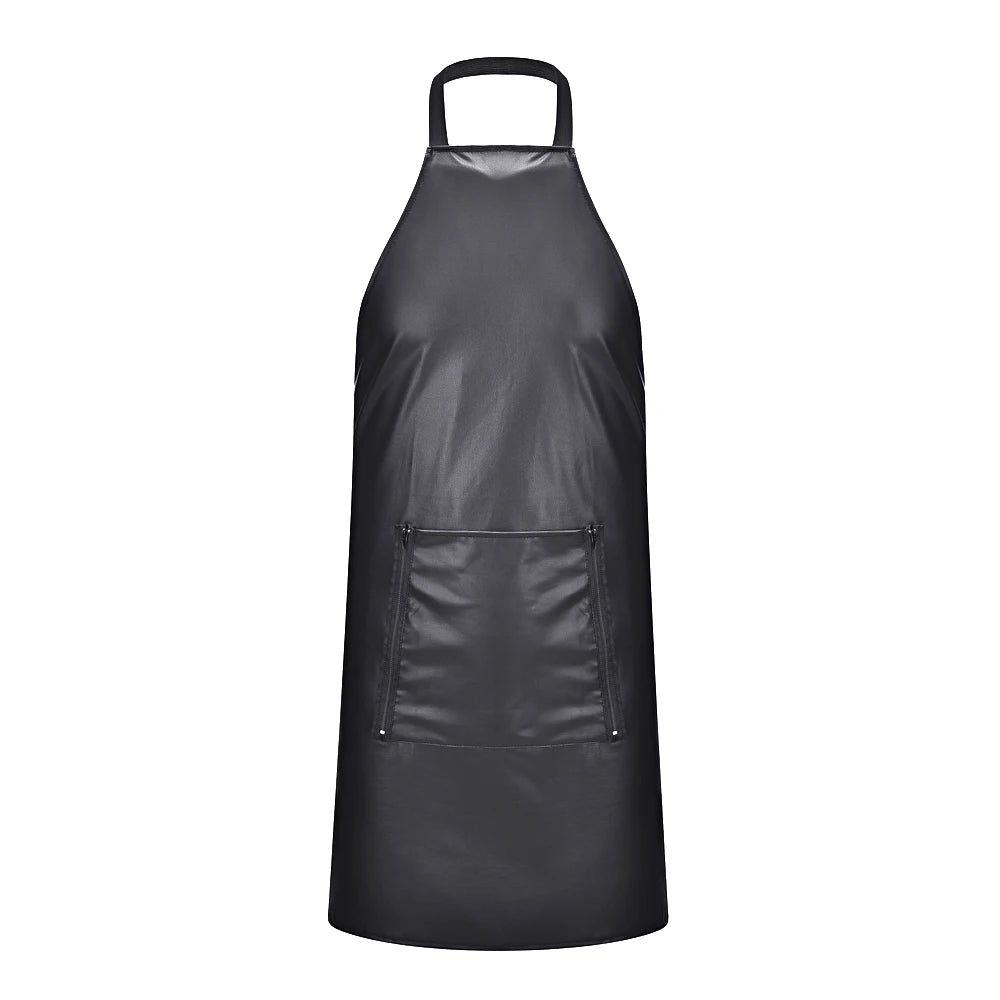 Black Faux Leather Mens Open Crotch Sex Porn Apron Panties Underwear Male Sexy Lingerie Night Clubwear Cosplay Erotic Costume