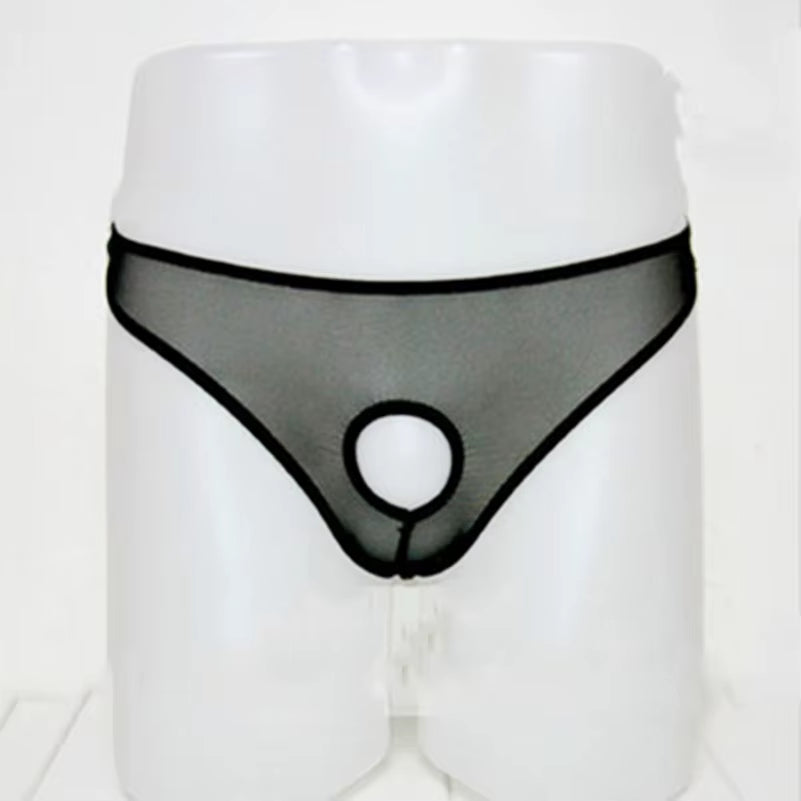 Candiway Men Mini Panty Lover Briefs Sexy Lingerie Bodysuit G-String Underpant Elephant Cartoon Pattern More Adult Fun Sex Game
