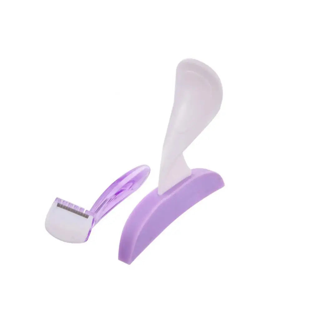 Professional Painless Remover Hair Secret Bikini Privates Parts Epilator Hair Removal Pubic Hair Shaving Template Wax Ra