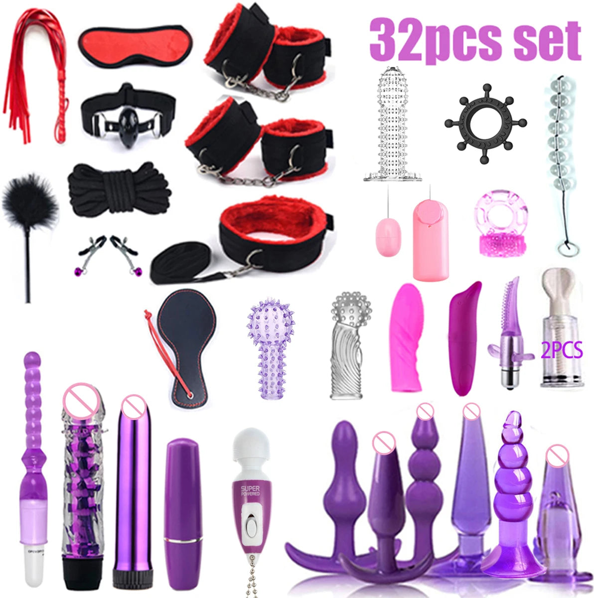 44 Cm PU Leather Whip, Whip Plush, Nylon Plush, Sex Handcuffs, Slave Restraint, Exotic Accessories, Toy Couple, Adult Game Play