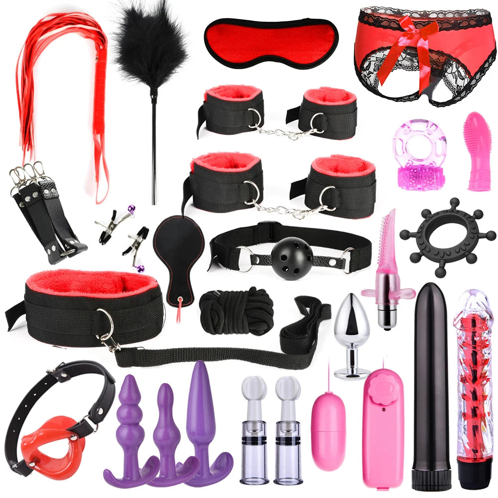 44 Cm PU Leather Whip, Whip Plush, Nylon Plush, Sex Handcuffs, Slave Restraint, Exotic Accessories, Toy Couple, Adult Game Play