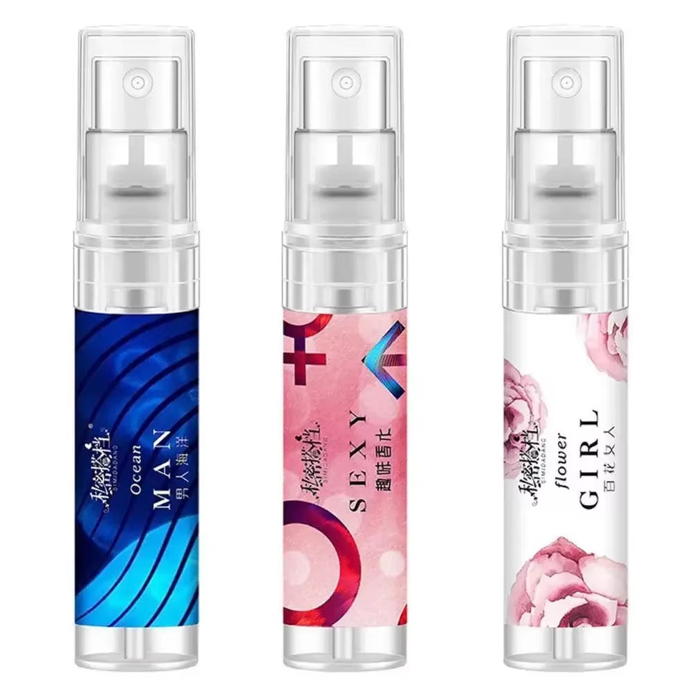 Trial Pack Pheromone Perfume for Women Elegant Romantic Lasting Fresh Fragrance Temptation Hot Charming Romantic Women'S A1C