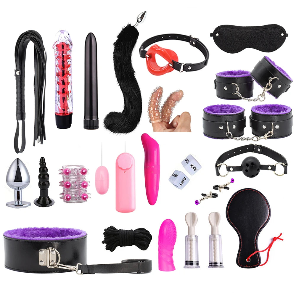 44 Cm PU Leather Whip, Whip Plush, Nylon Plush, Sex Handcuffs, Slave Restraint, Exotic Accessories, Toy Couple, Adult Game Play