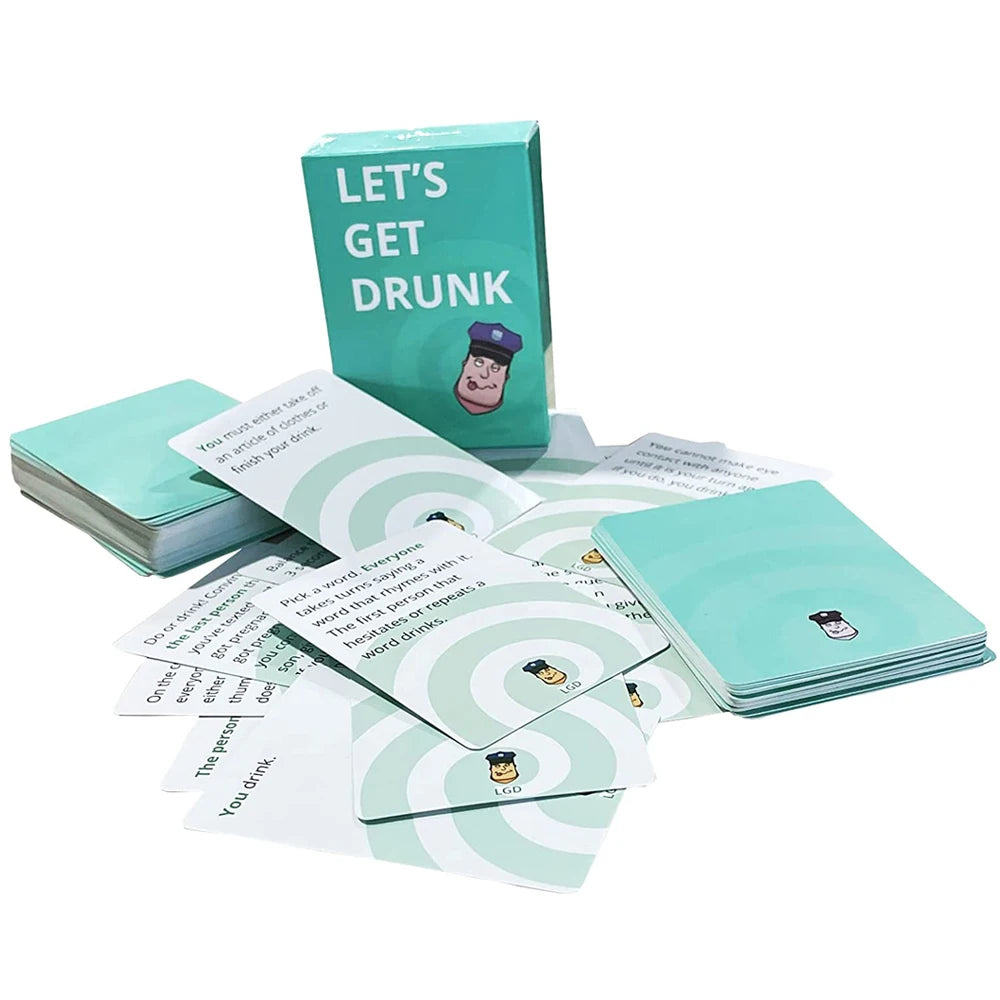 88 Cards Let'S Get Drunk - Drinking Games for Adults Party - Drinking Card Games for Adults - Fun Drinking Games