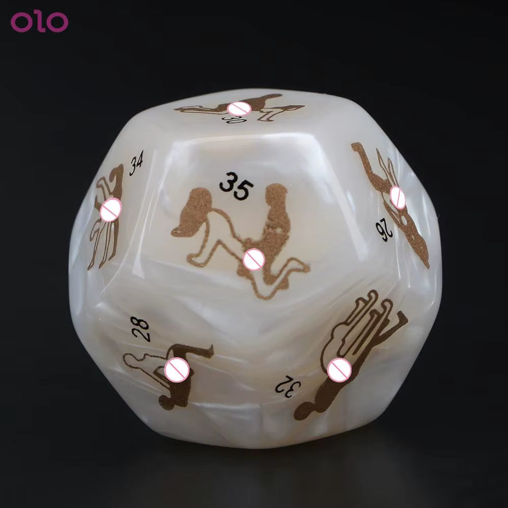 5 Pcs/Set Sex Dice Love Sexy Posture Humour Gambling Sex Erotic Products Adult Sex Toys Sex Toys for Couple