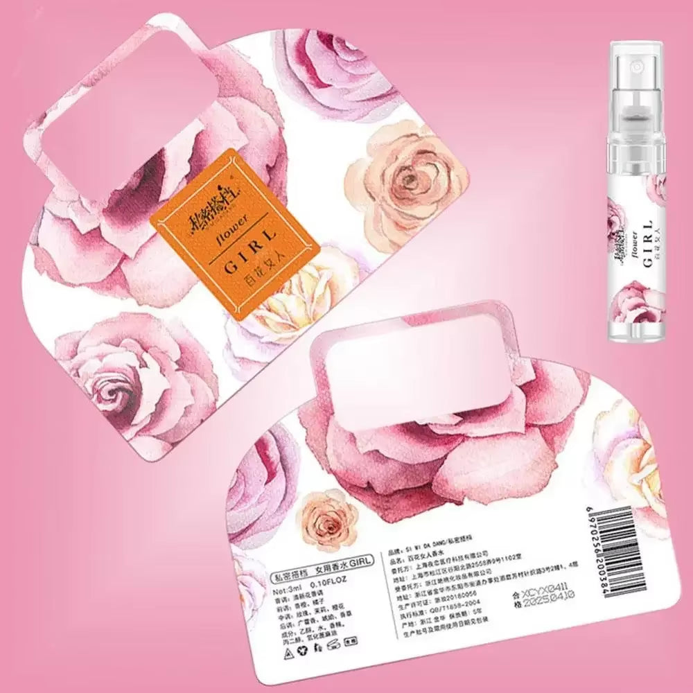 Trial Pack Pheromone Perfume for Women Elegant Romantic Lasting Fresh Fragrance Temptation Hot Charming Romantic Women'S A1C