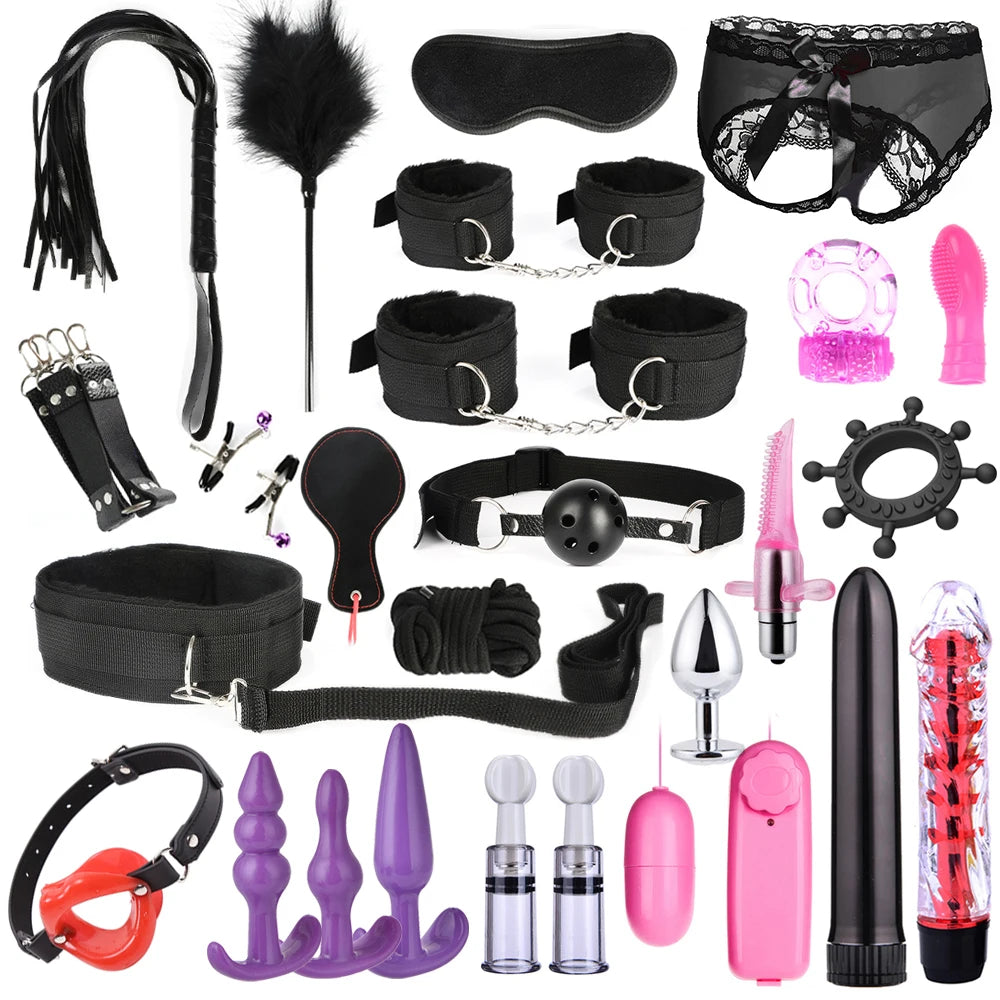 44 Cm PU Leather Whip, Whip Plush, Nylon Plush, Sex Handcuffs, Slave Restraint, Exotic Accessories, Toy Couple, Adult Game Play