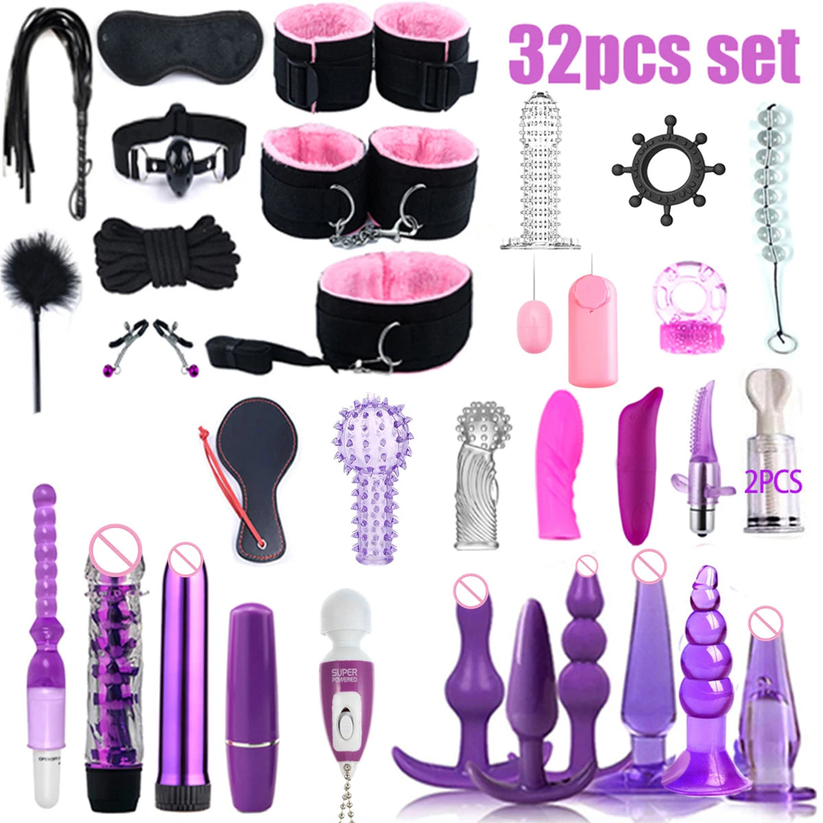 44 Cm PU Leather Whip, Whip Plush, Nylon Plush, Sex Handcuffs, Slave Restraint, Exotic Accessories, Toy Couple, Adult Game Play