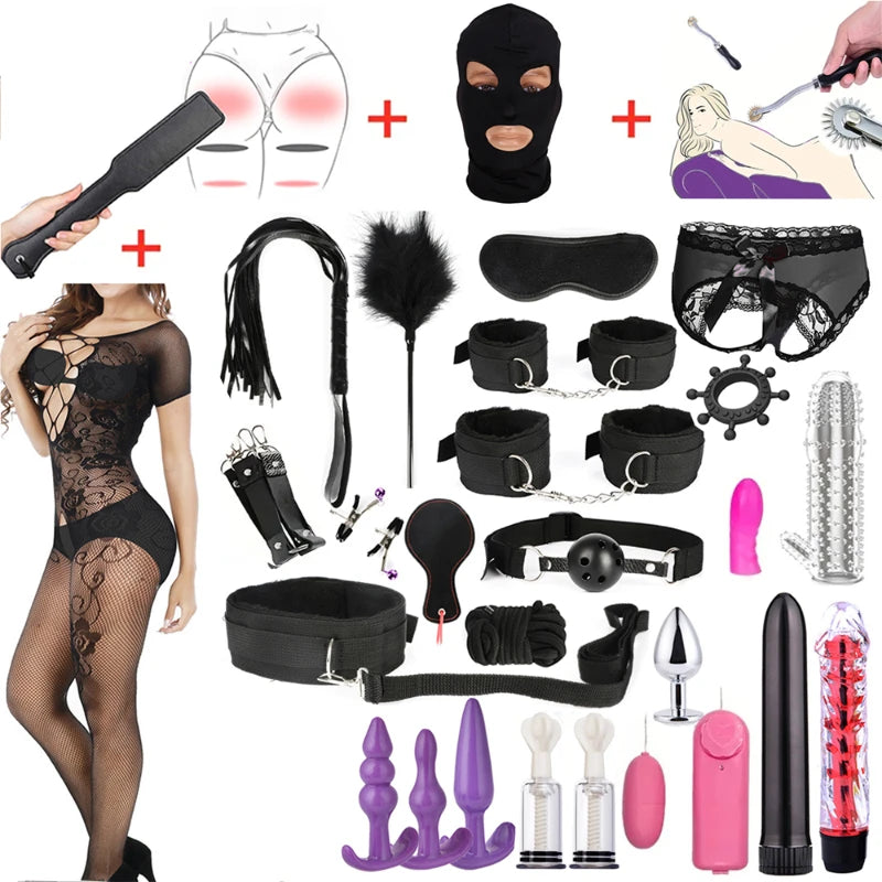 44 Cm PU Leather Whip, Whip Plush, Nylon Plush, Sex Handcuffs, Slave Restraint, Exotic Accessories, Toy Couple, Adult Game Play