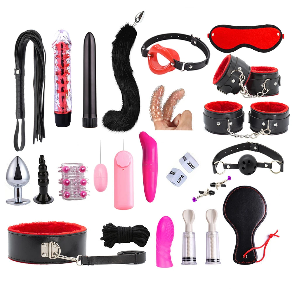 44 Cm PU Leather Whip, Whip Plush, Nylon Plush, Sex Handcuffs, Slave Restraint, Exotic Accessories, Toy Couple, Adult Game Play