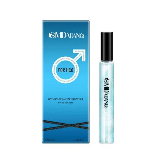 12Ml Women & Men Fashion Secret Perfume Fragrances Pheromone Passion Body Emotions Spray Pheromone Attract Female & Male