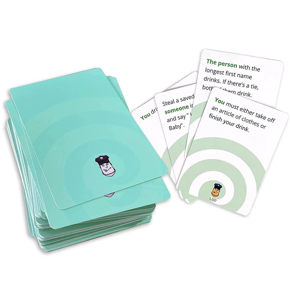 88 Cards Let'S Get Drunk - Drinking Games for Adults Party - Drinking Card Games for Adults - Fun Drinking Games