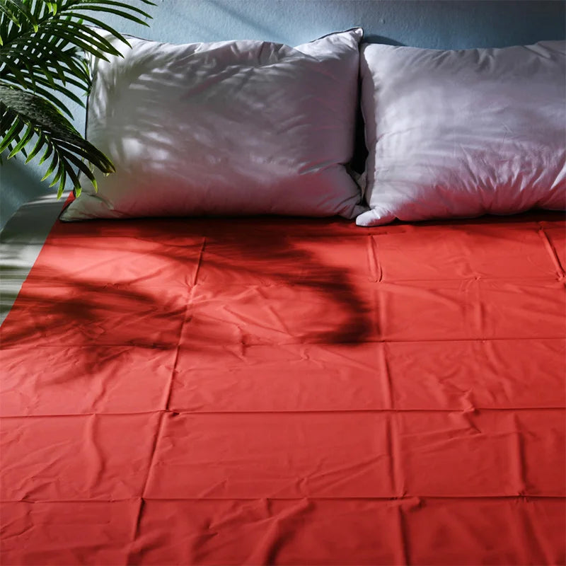 PVC Wetlook Bed Sheet Sex Mattress Cover Waterproof Adult Couples Game Bedding Sheets