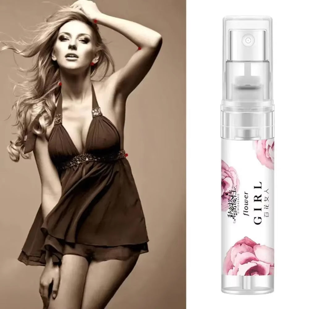 Trial Pack Pheromone Perfume for Women Elegant Romantic Lasting Fresh Fragrance Temptation Hot Charming Romantic Women'S A1C