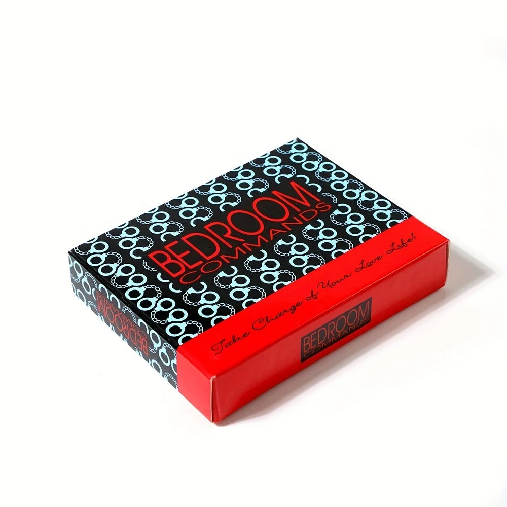 Bedroom Commands Card Game Includes 108 Game Cards Fun Party for Couple, Gaming Gift