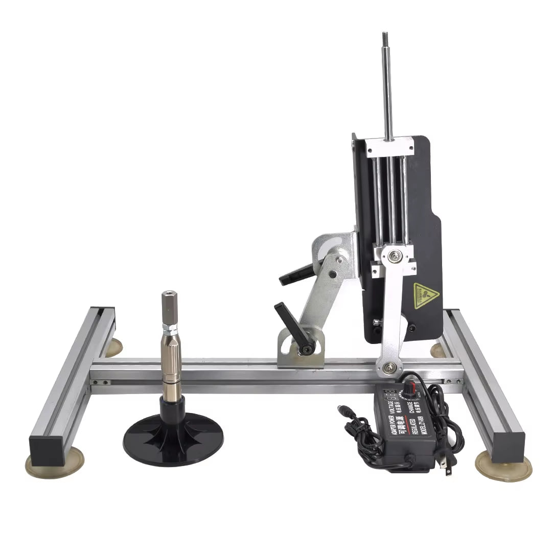 DIY Worm Gear Reciprocating Motion Actuator 50W High Speed 280Rpm Adjustable Angle Controller Aluminum Alloy Support