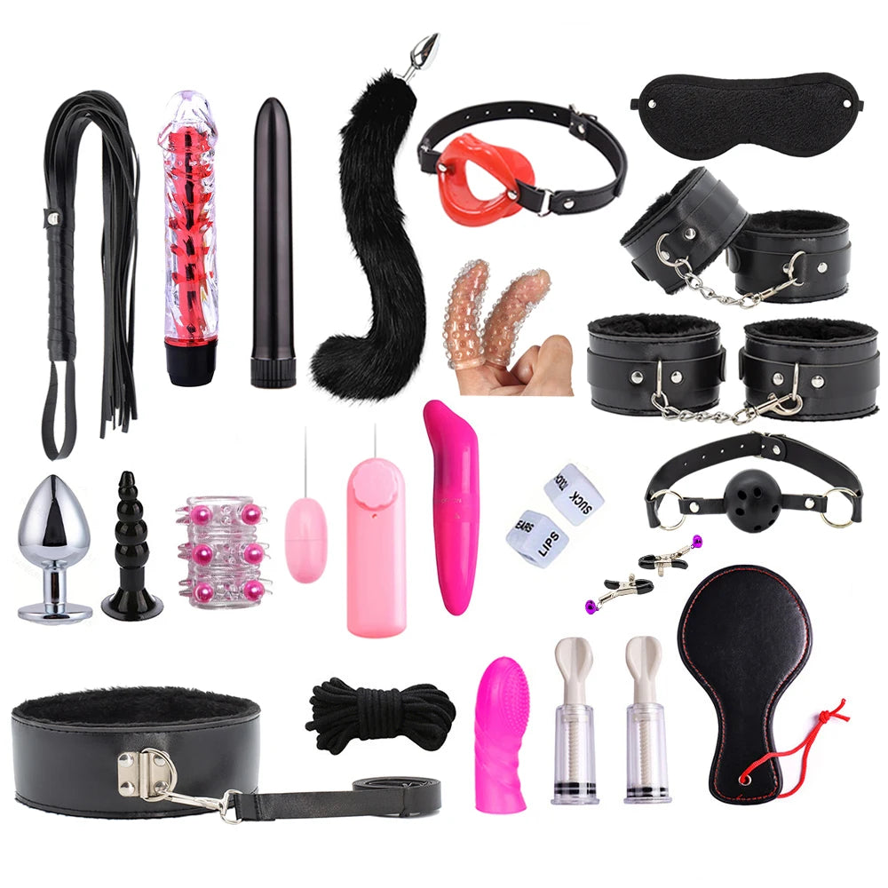 44 Cm PU Leather Whip, Whip Plush, Nylon Plush, Sex Handcuffs, Slave Restraint, Exotic Accessories, Toy Couple, Adult Game Play