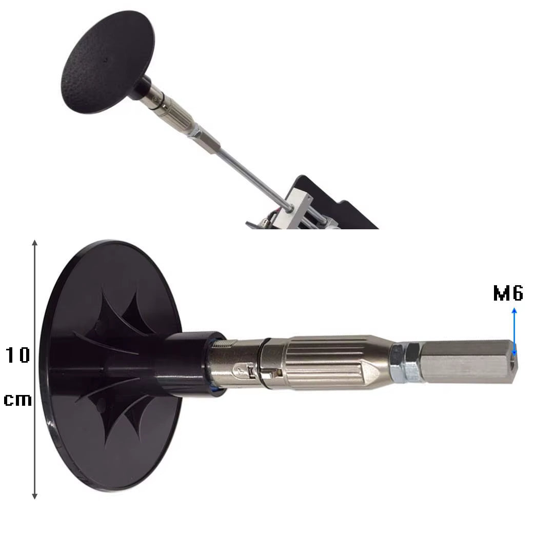 DIY Worm Gear Reciprocating Motion Actuator 50W High Speed 280Rpm Adjustable Angle Controller Aluminum Alloy Support