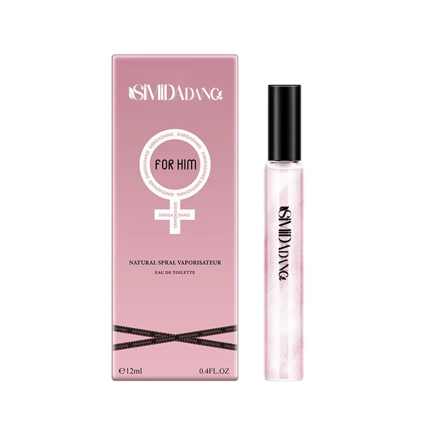 12Ml Women & Men Fashion Secret Perfume Fragrances Pheromone Passion Body Emotions Spray Pheromone Attract Female & Male
