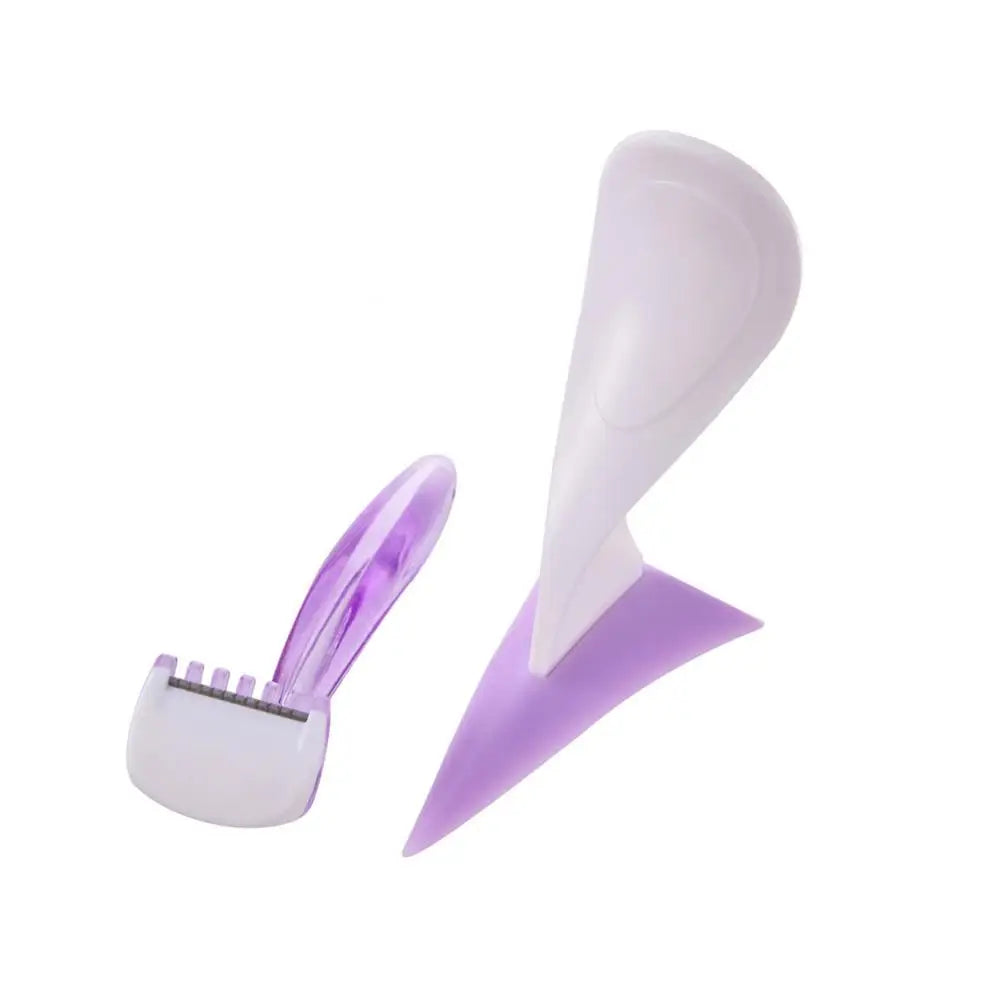Professional Painless Remover Hair Secret Bikini Privates Parts Epilator Hair Removal Pubic Hair Shaving Template Wax Ra
