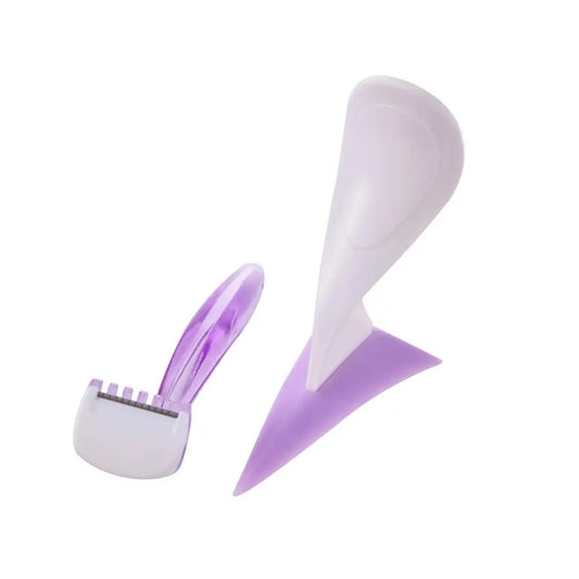 Professional Painless Remover Hair Secret Bikini Privates Parts Epilator Hair Removal Pubic Hair Shaving Template Wax Ra