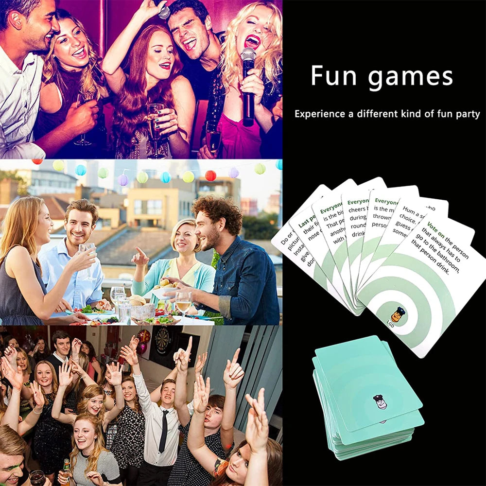 88 Cards Let'S Get Drunk - Drinking Games for Adults Party - Drinking Card Games for Adults - Fun Drinking Games